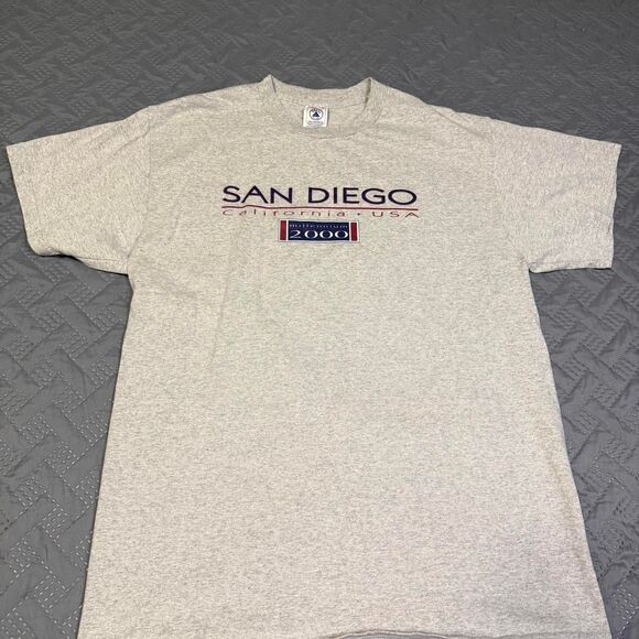 Delta Other - Vintage 2000 San Diego California Destination Tee Men's Size Large Graphic
